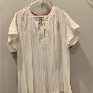Lucky Brand dressy T-shirts blouse
